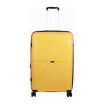 Set Valija Elf 3575 Amarilla 20/24/28 4Ruedas Rigida